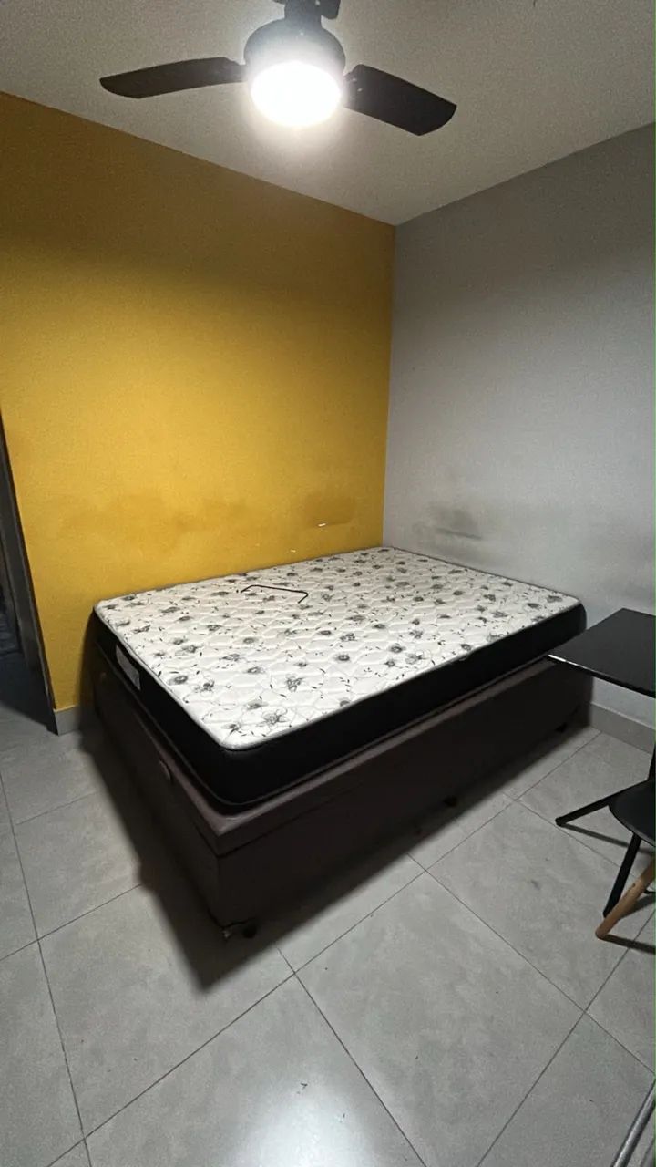 Box casal + colchão ortopédico  - Foto 5