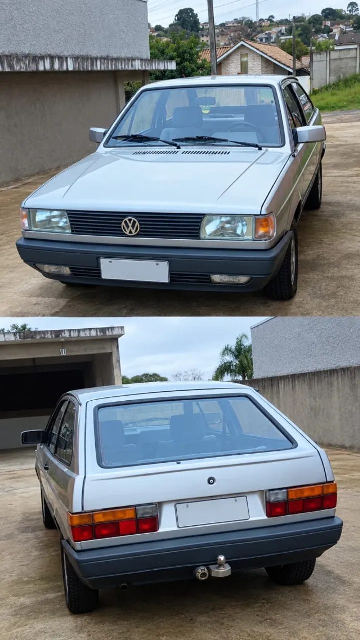 Volkswagen Gol Geração I 1000 2P 1994