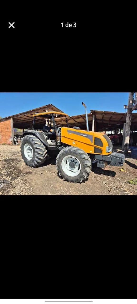 Trator Valtra BM-110