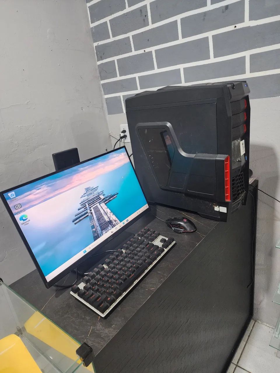 I3 de 9 Geração rx 550 4gb