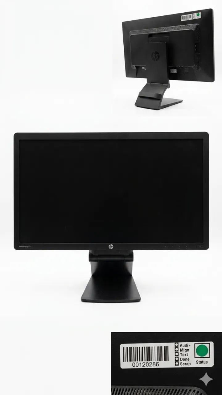 Monitor HP EliteDisplay E231 - Tela LED 23"