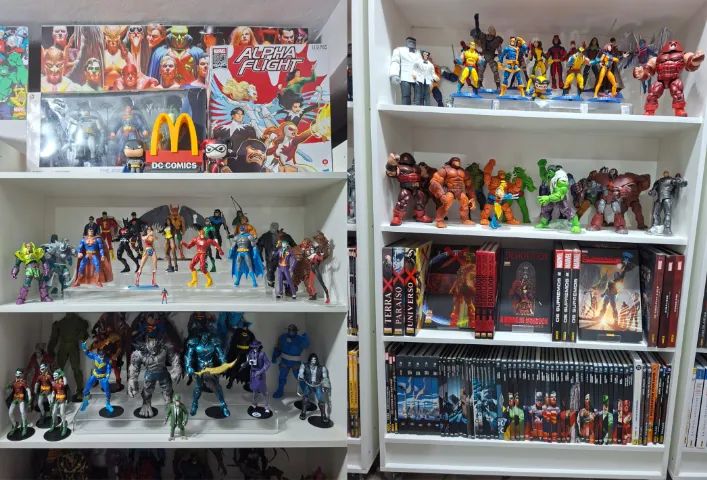 Marvel e DC - Figuras de Ação a partir de R$ 80 - Foto 2