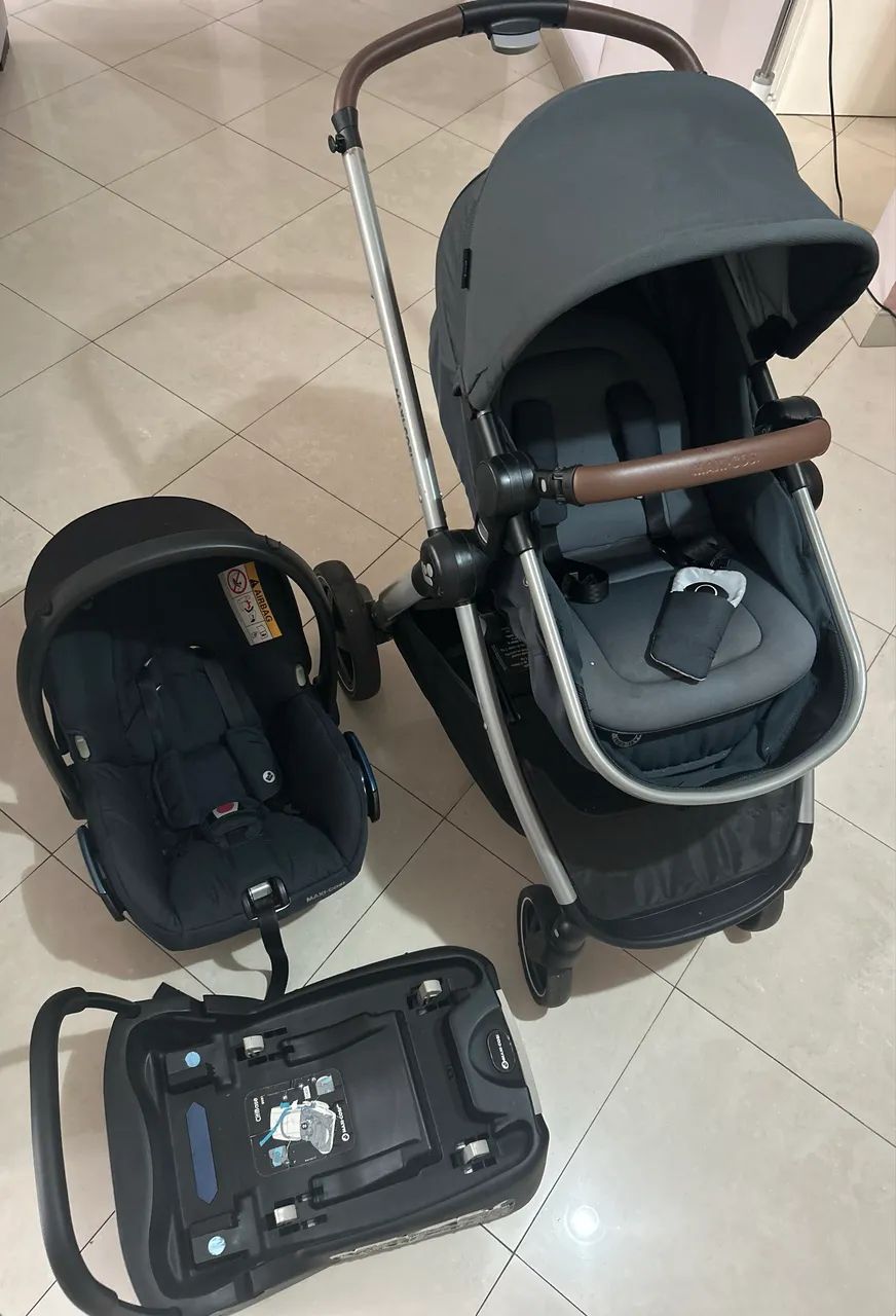 Carrinho de bebê Maxi Cosi Anna 2 com Bebê Conforto