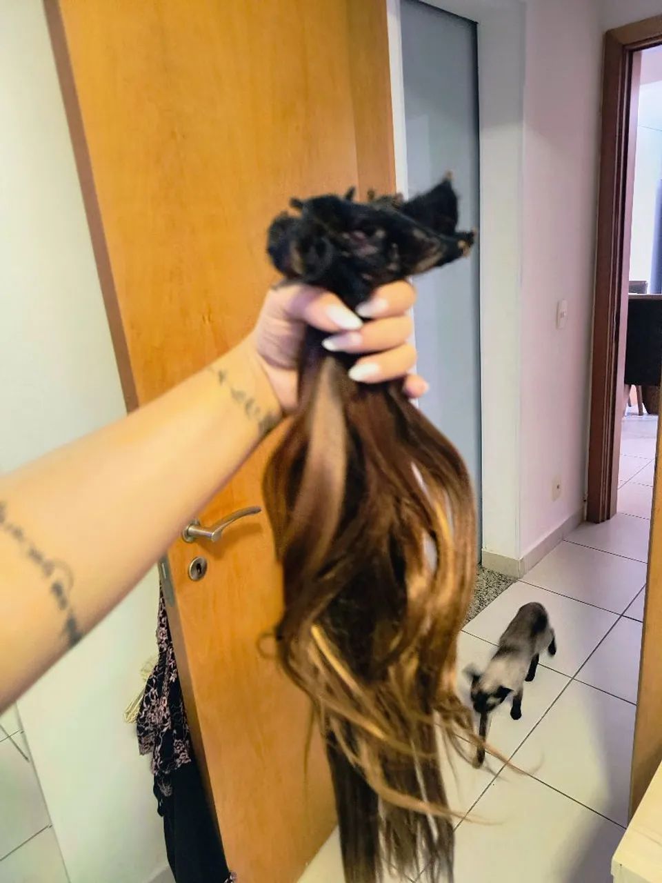 Cabelo humano  - Foto 3