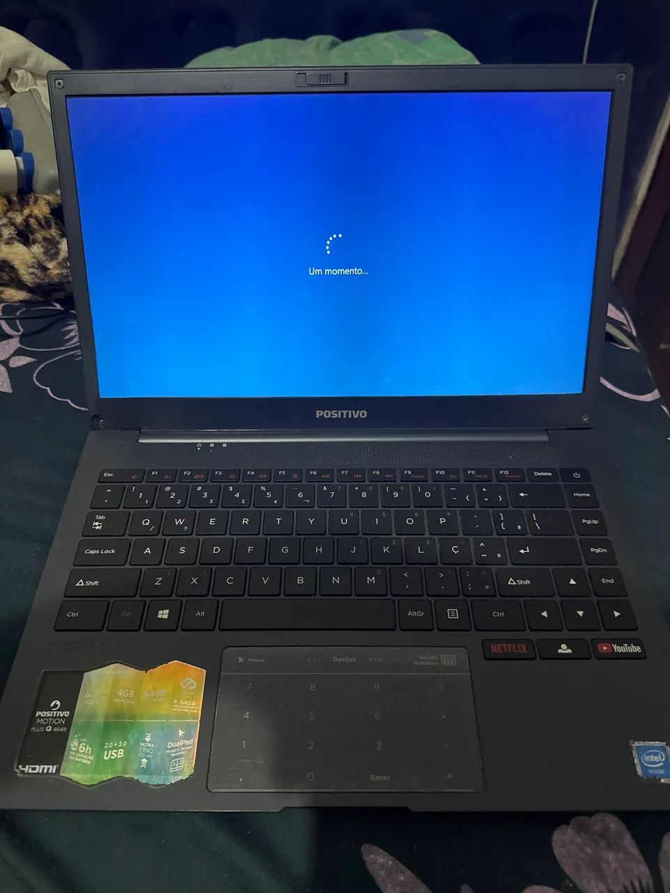 Notebook positivo Motion 