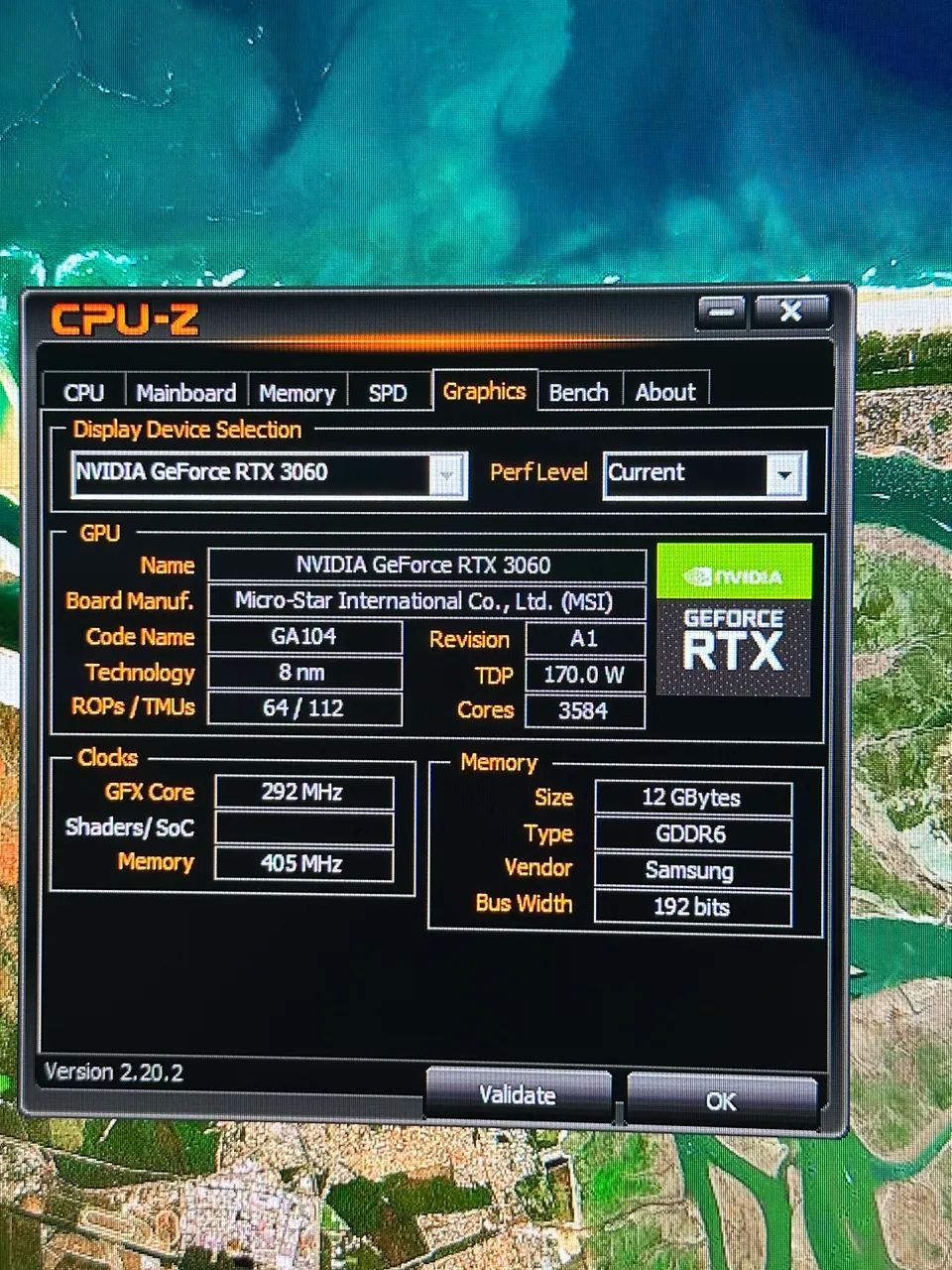 Nvidia RTX 3060 Ventus 3x 12GB  - Foto 3