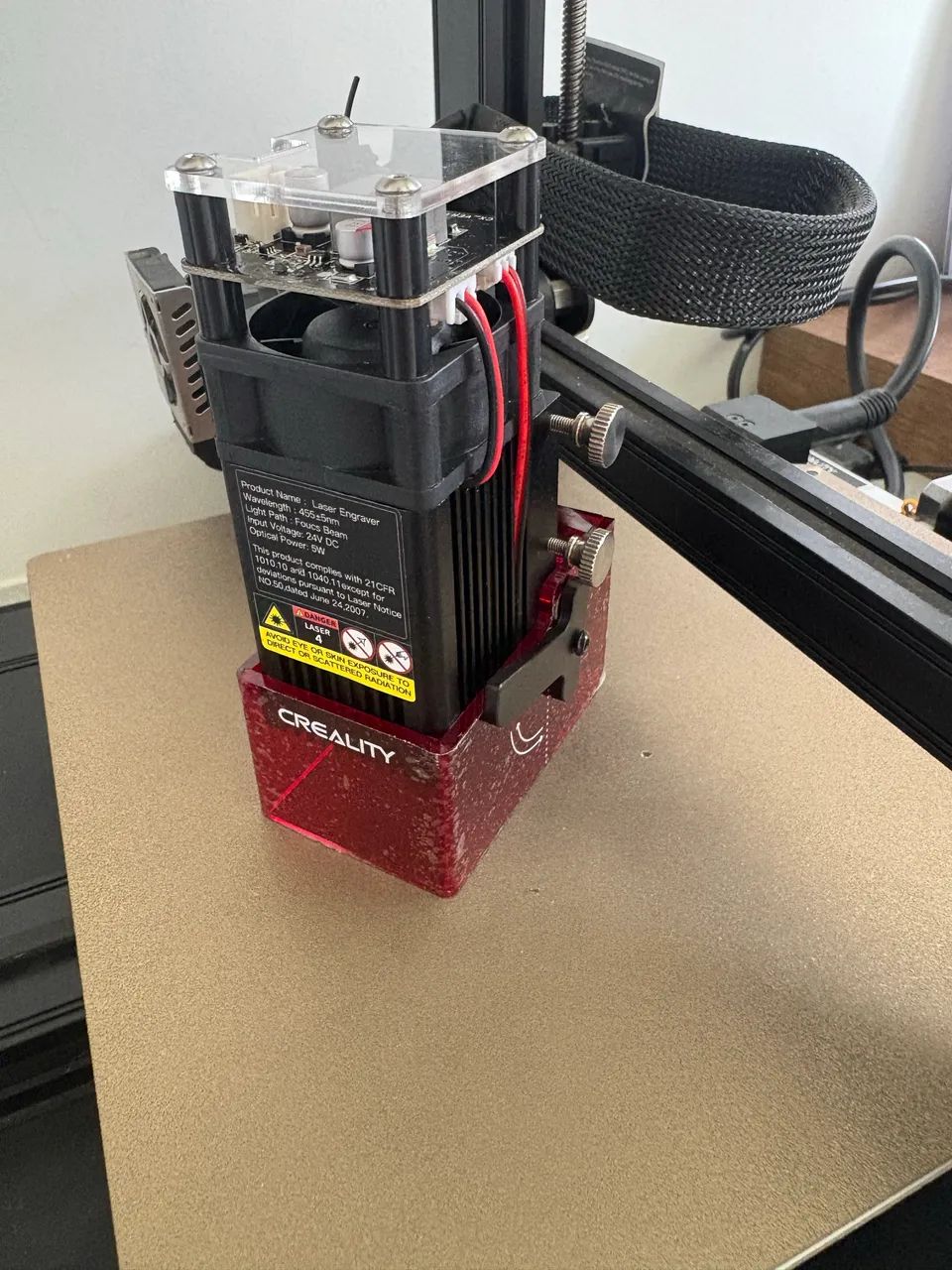 Impressora 3D Ender 3 S1 - Foto 3
