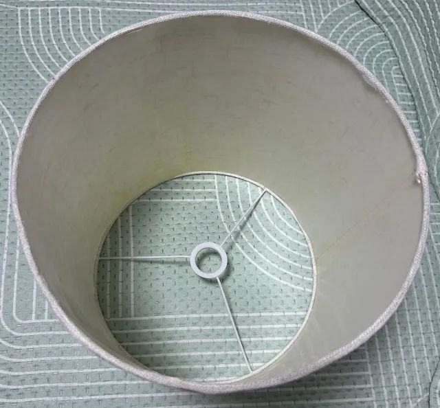 Cúpula Para Abajur Luminária Tecido - Foto 2