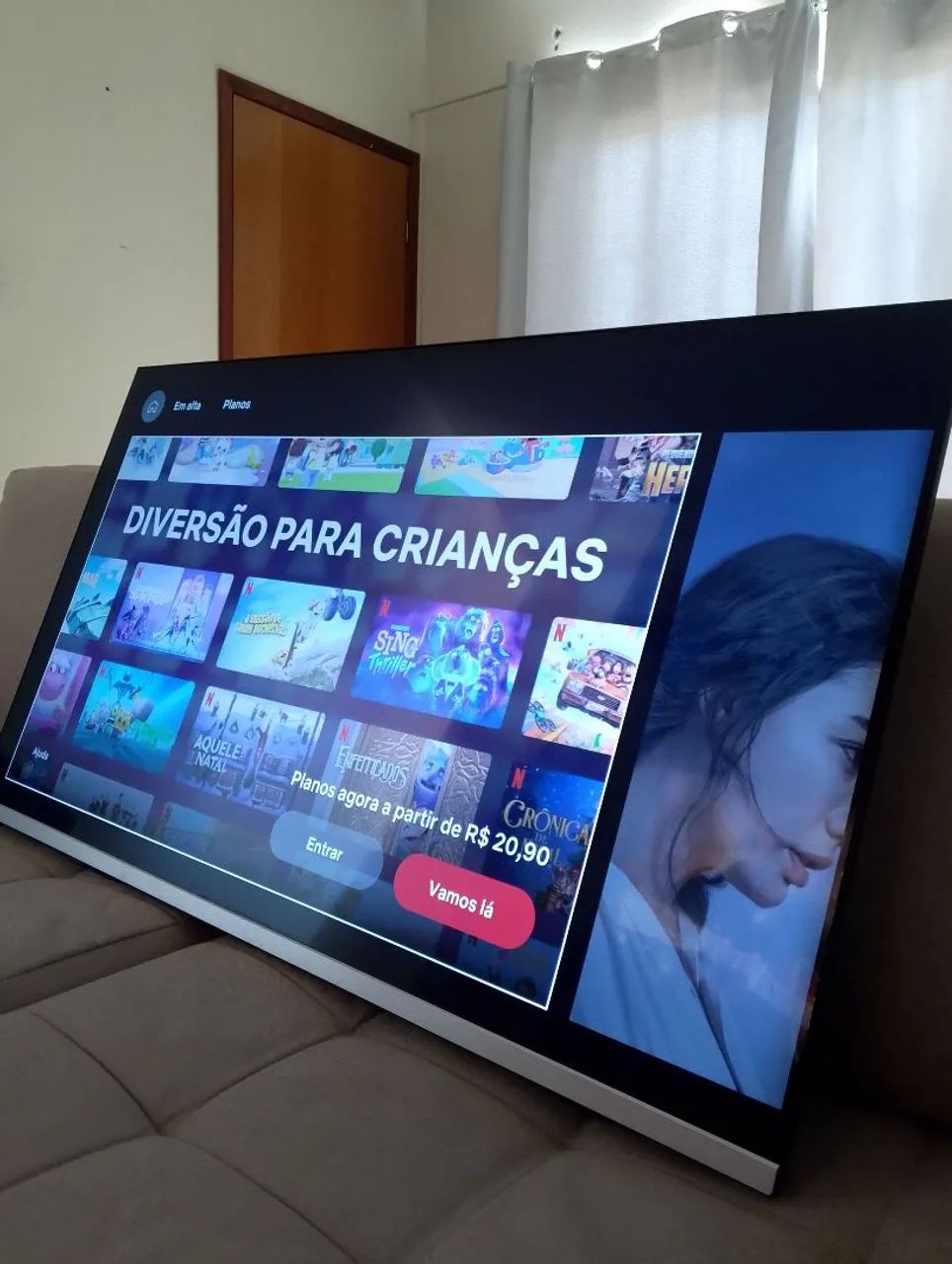 Smart tv 50 polegadas 4K Philips 
