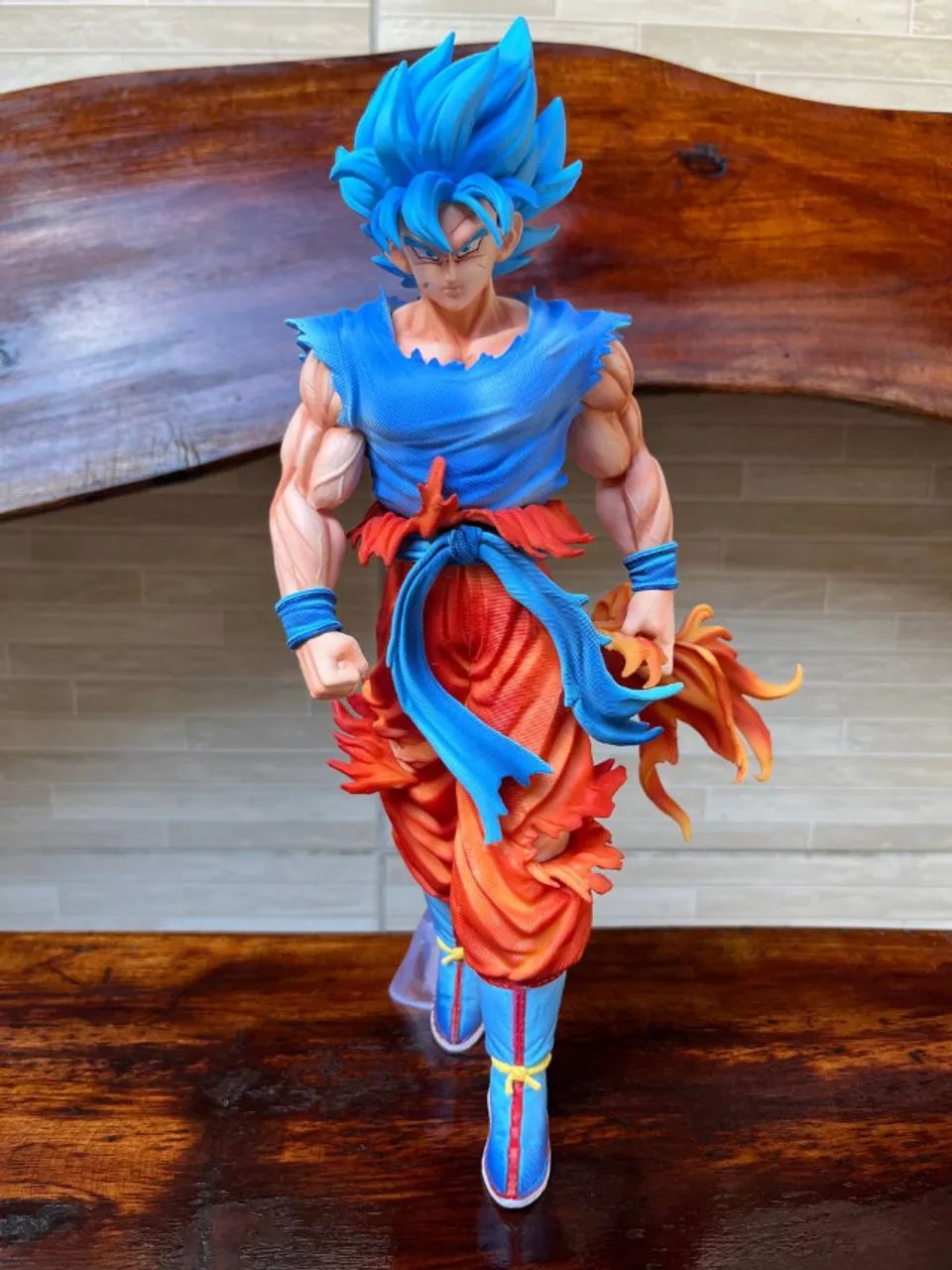 Action Figure Dragon Ball - Goku SJJ Blue 30cm