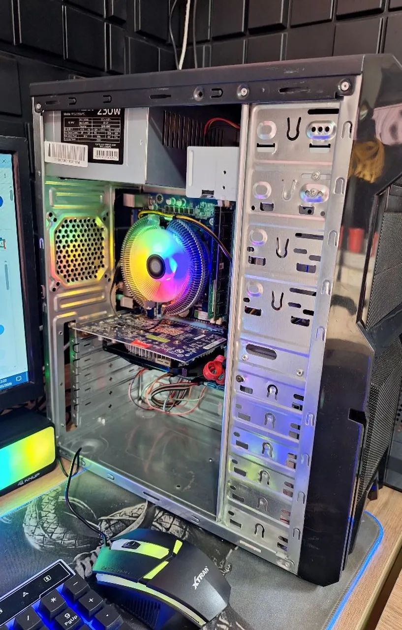 ? PC Completo Revisado com SSD - Roda GTA V, Roblox, Minecraft e Mais! - Foto 5