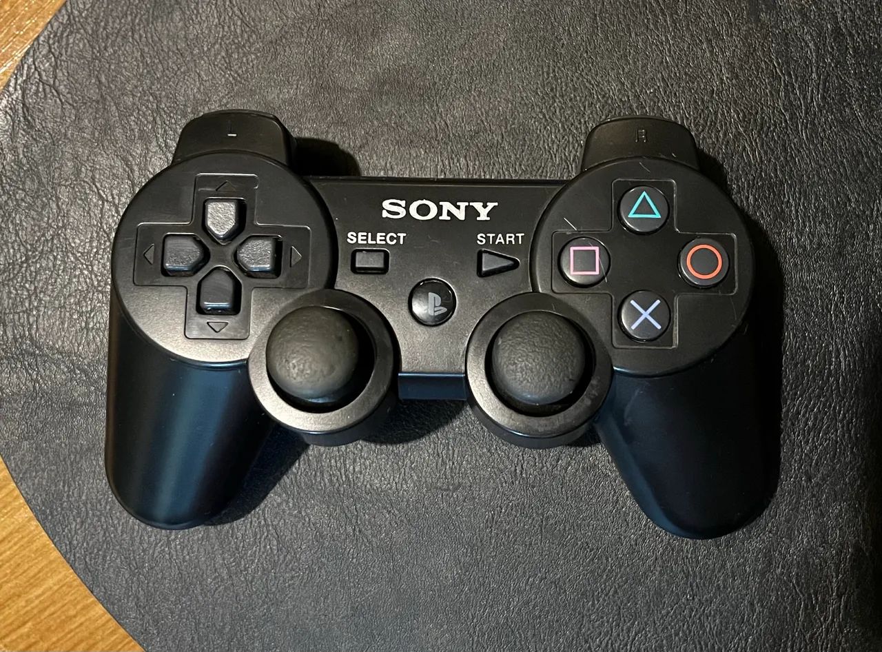 FAÇO OLX PAY Controle original PlayStation 3 PS3