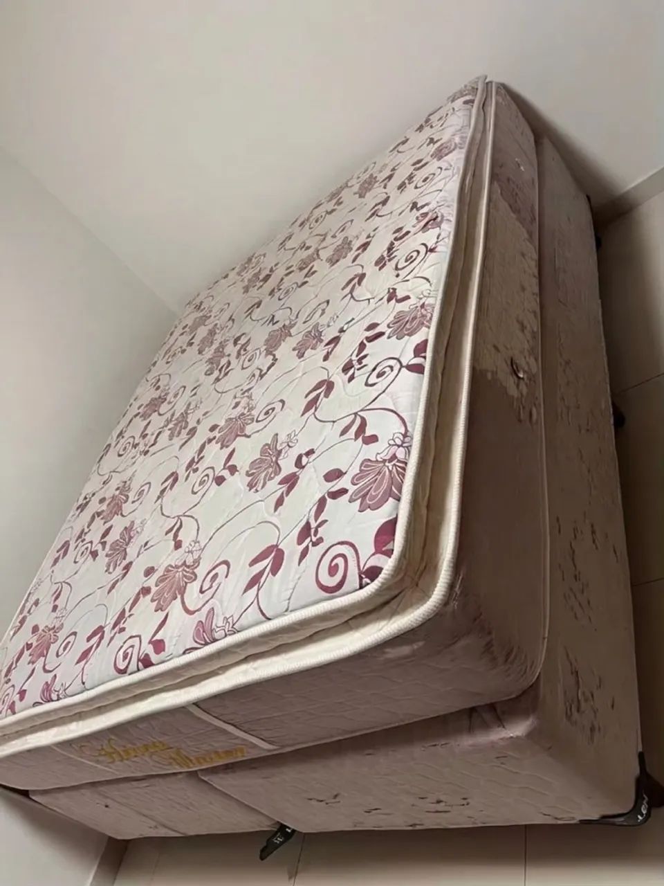 Cama Box Queen + colchão  - Foto 3