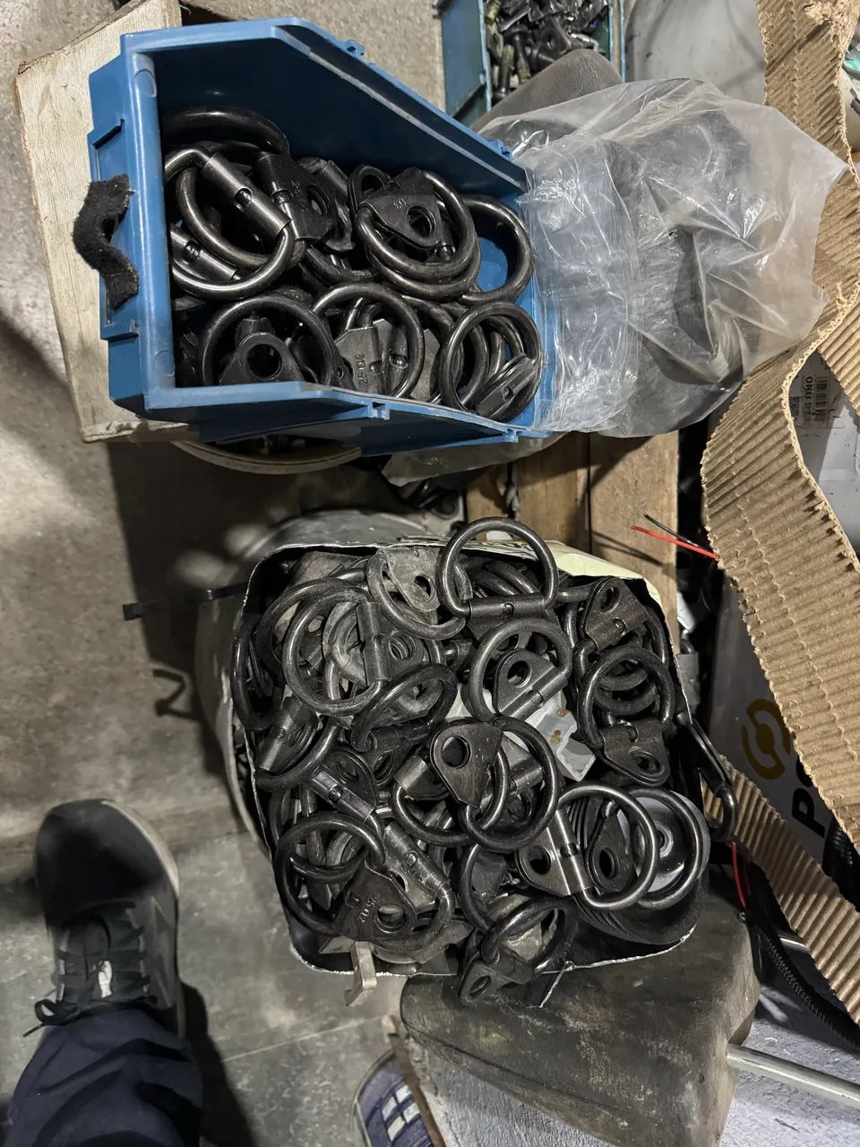 Argolas para carga  - Foto 2