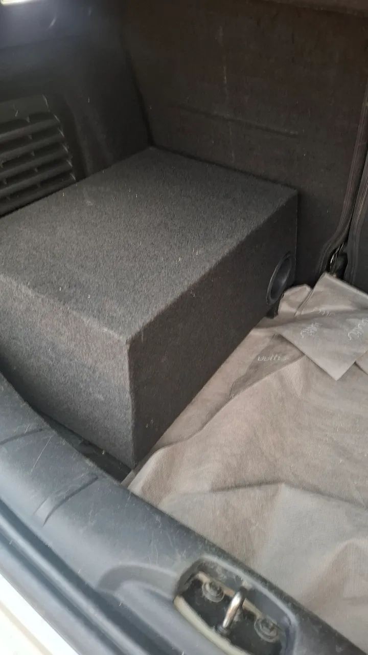 Cauxa de som automotivo Subwoofer 6.5 polegadas 