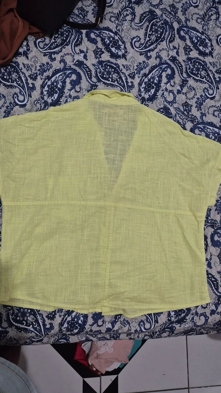 Blusa Linho - Foto 2