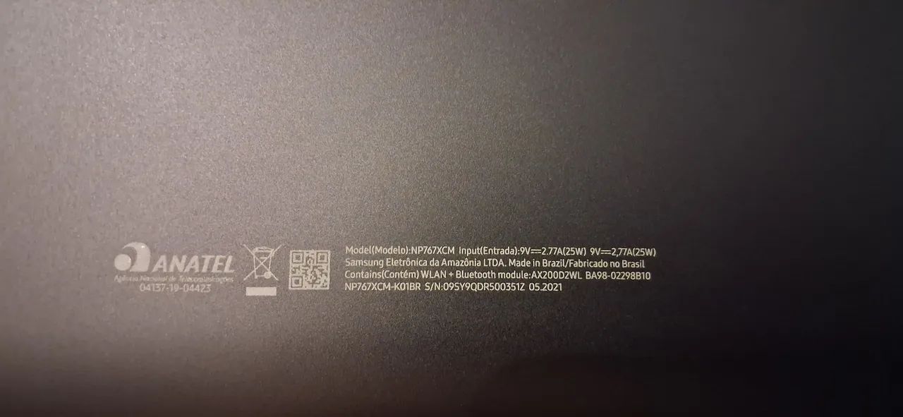 Placa mãe Notebook Samsung Galaxy book S NP767XCM  - Foto 4