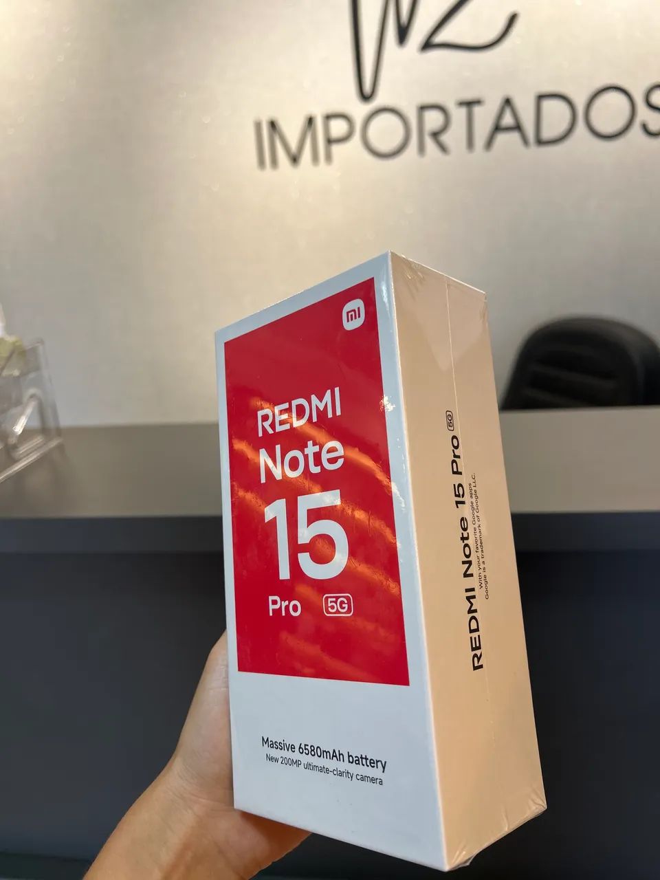 REDMI NOTE 15 PRO 