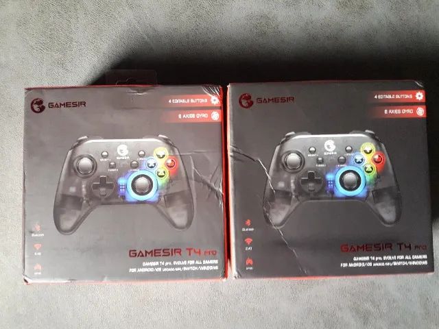 Controle GameSir T4 Pro Sem Fio para Android, iOS, Switch, e PC - Foto 5