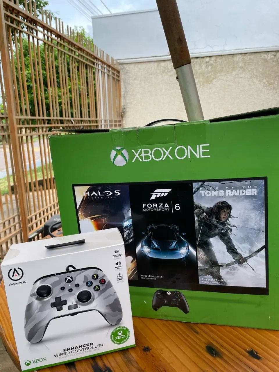 Xbox one com kinect e controle com PÉS 21 - Foto 5