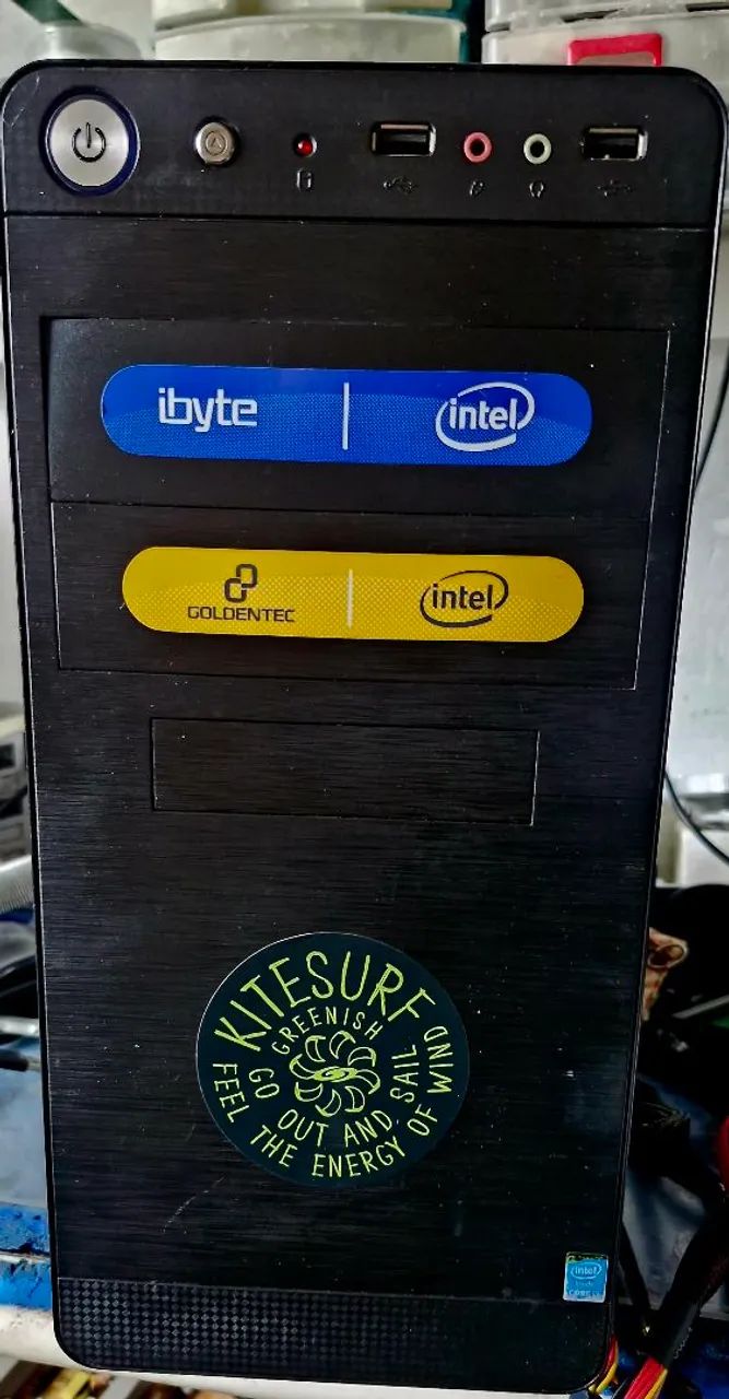CPU I3 4160, 8GB, SSD 120gb, FONTE REAL 80 PLUS GOLD