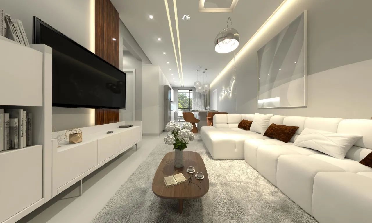 Apartamento Moderno com 2 Suítes, Varanda e Lazer Completo - Foto 3