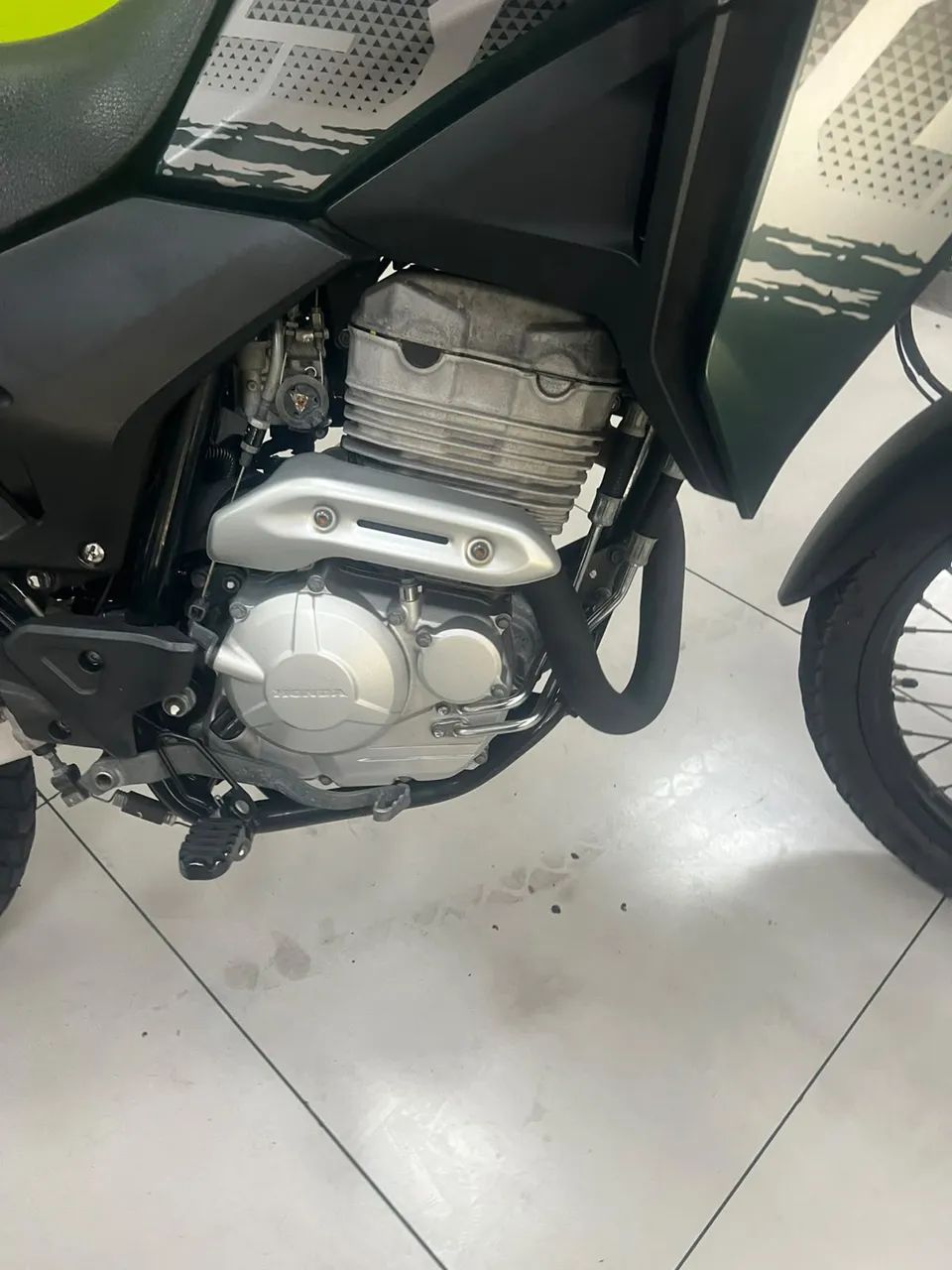 HONDA XRE 300 ABS - Foto 3