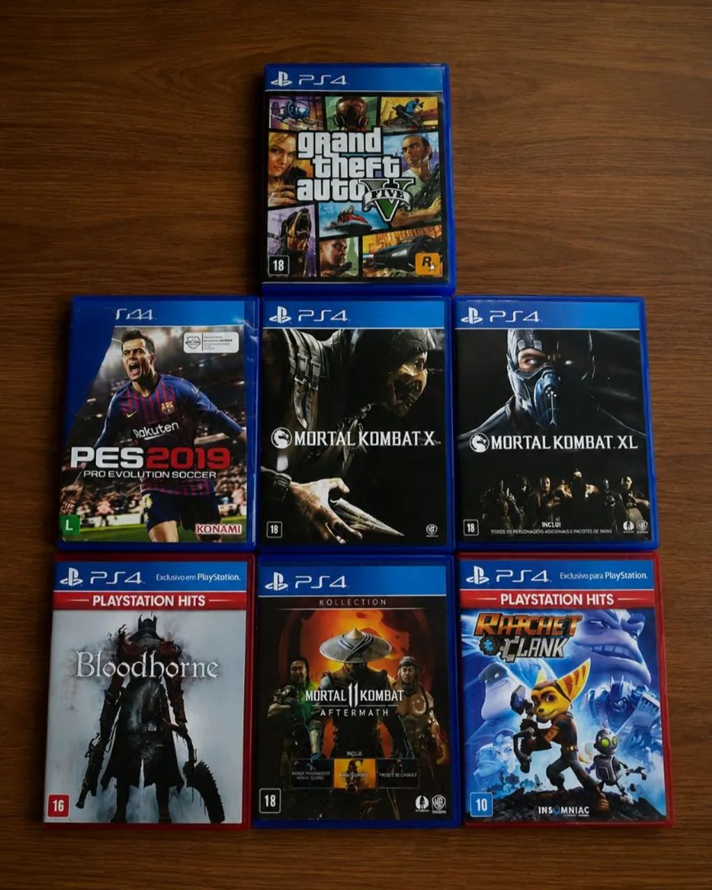 Jogos de PS4 