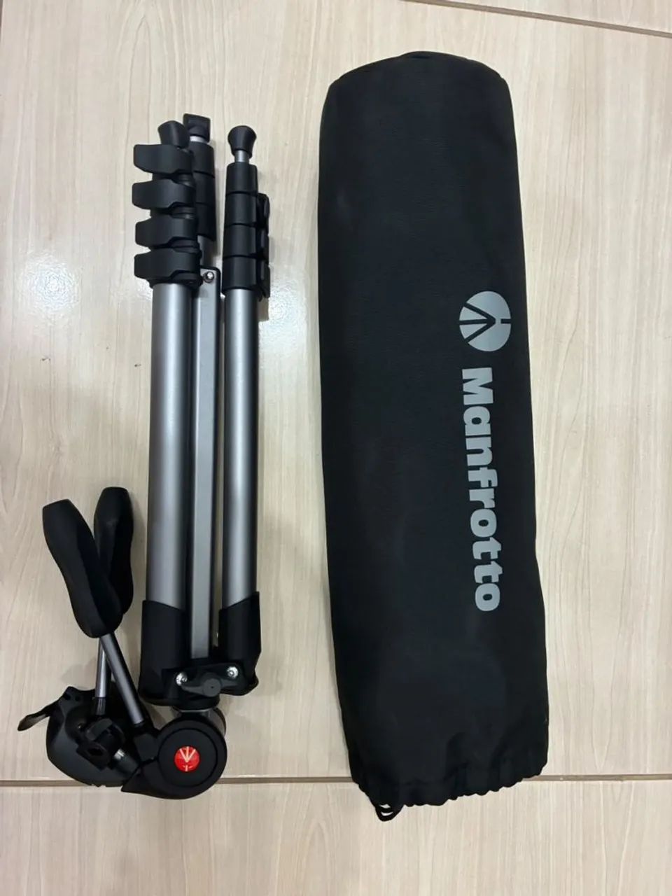 Tripé Manfroto Compact Advanced Mkcompactadv-bk - Foto 5