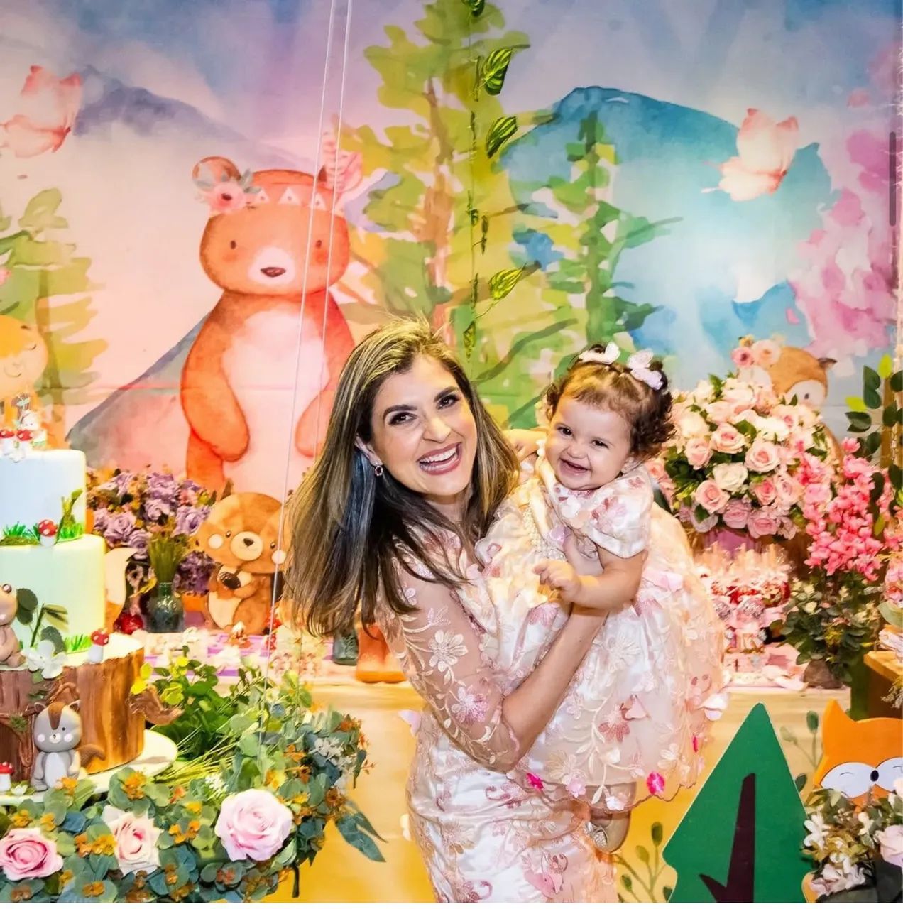 Vestido de festa mãe e filha 