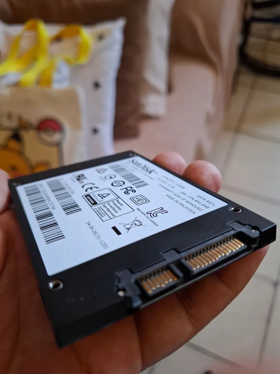 SSD SanDisk 120gb - Foto 2