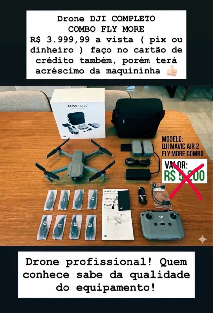 Drone DJI profissional 