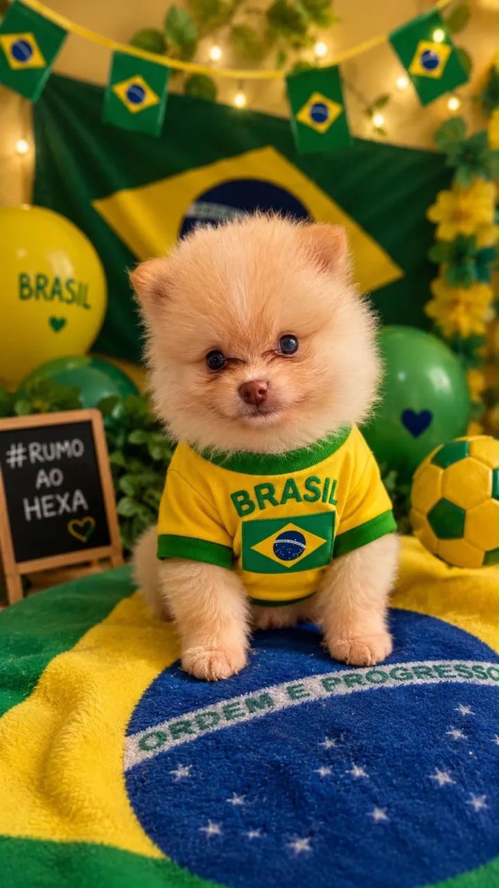Spitz Alemão Macho