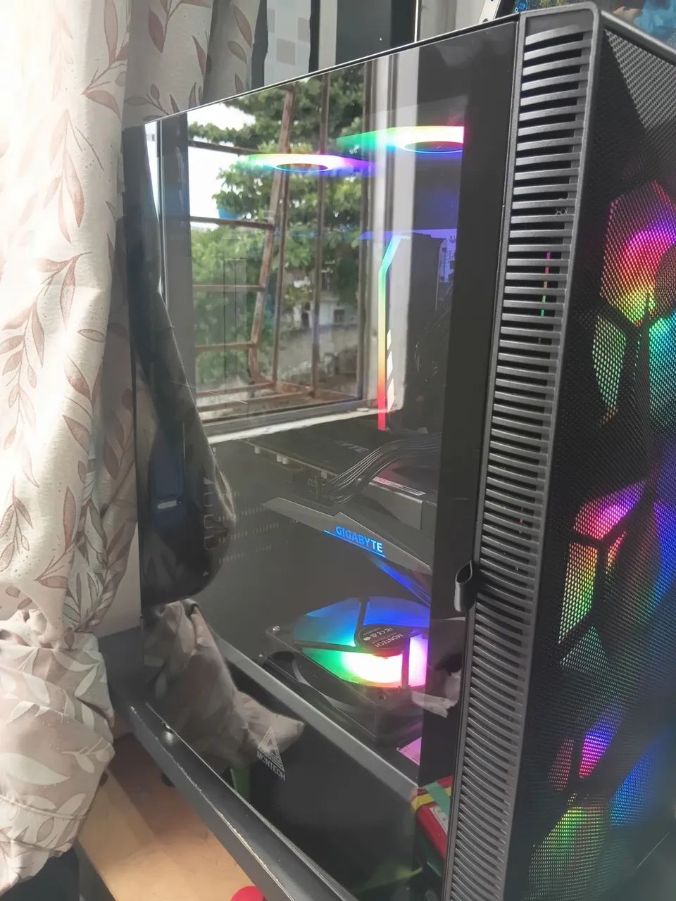 Cpu gamer ryzen 7 5700x+ RX7600 8gb - Foto 2
