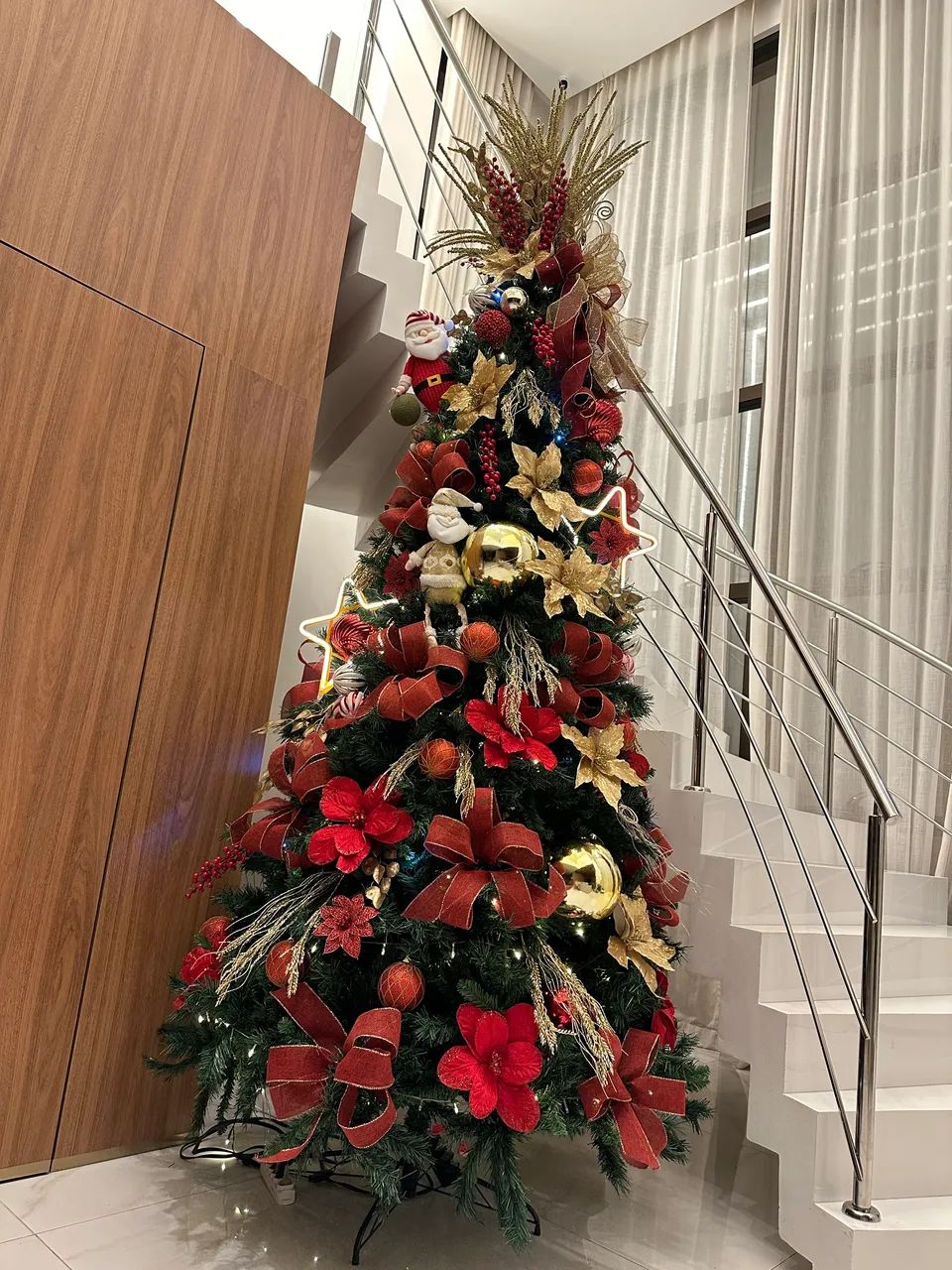 Arvore de natal - 2.70 mt  - Foto 3