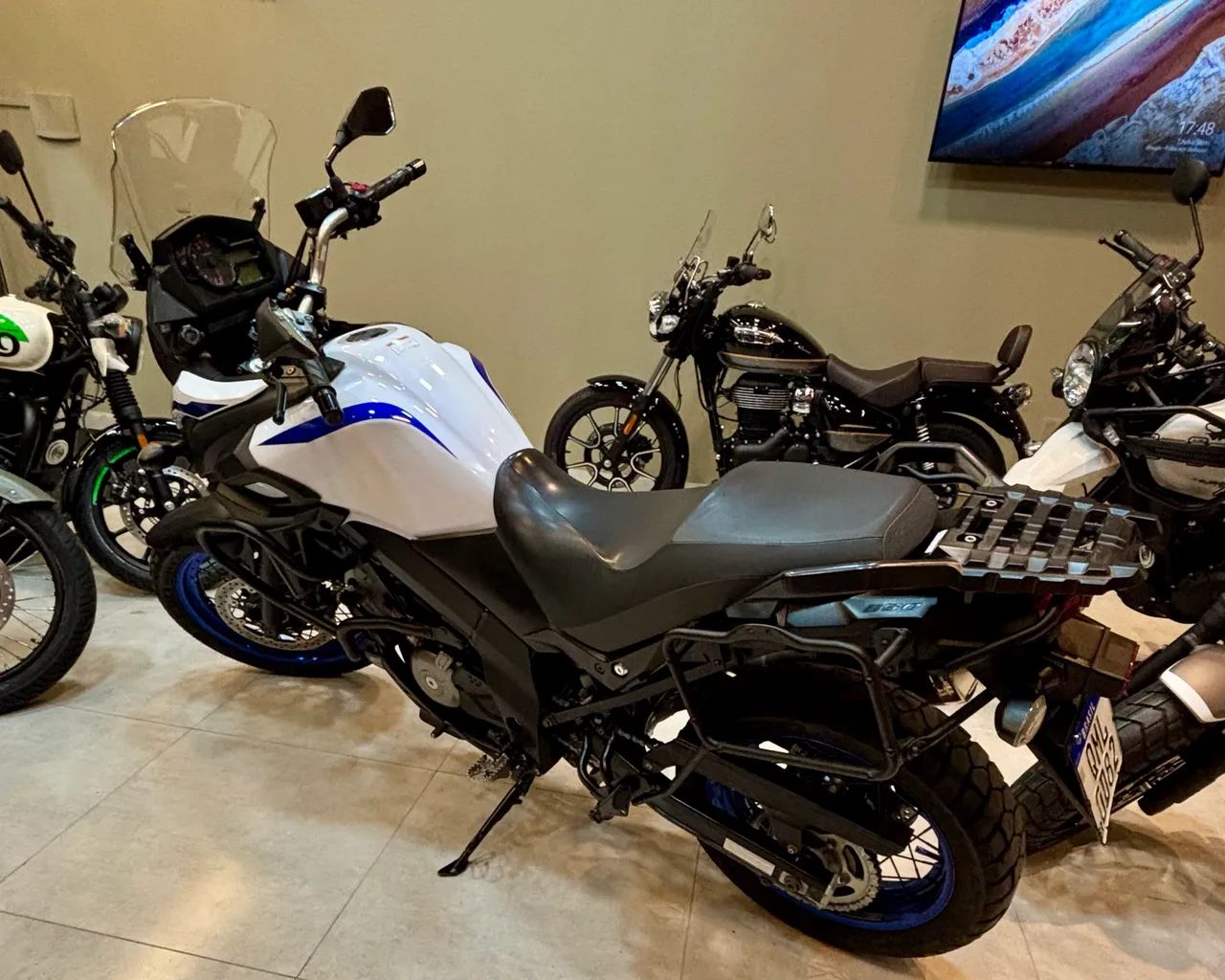 SUZUKI V-STROM 650 XT - 2021 - Emplacada 2026 - Foto 4