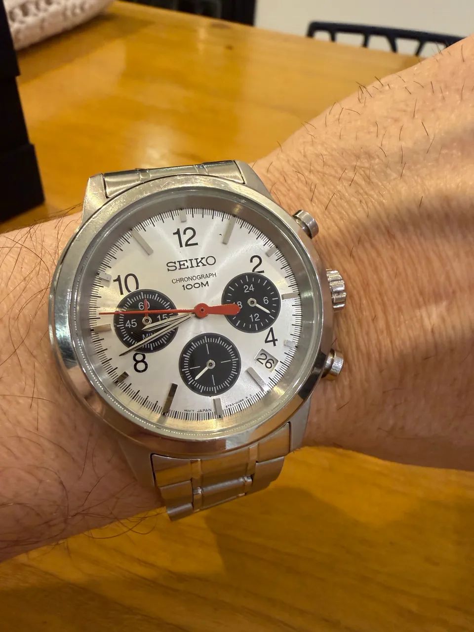 Relógio Seiko Cronógrafo  - Foto 3