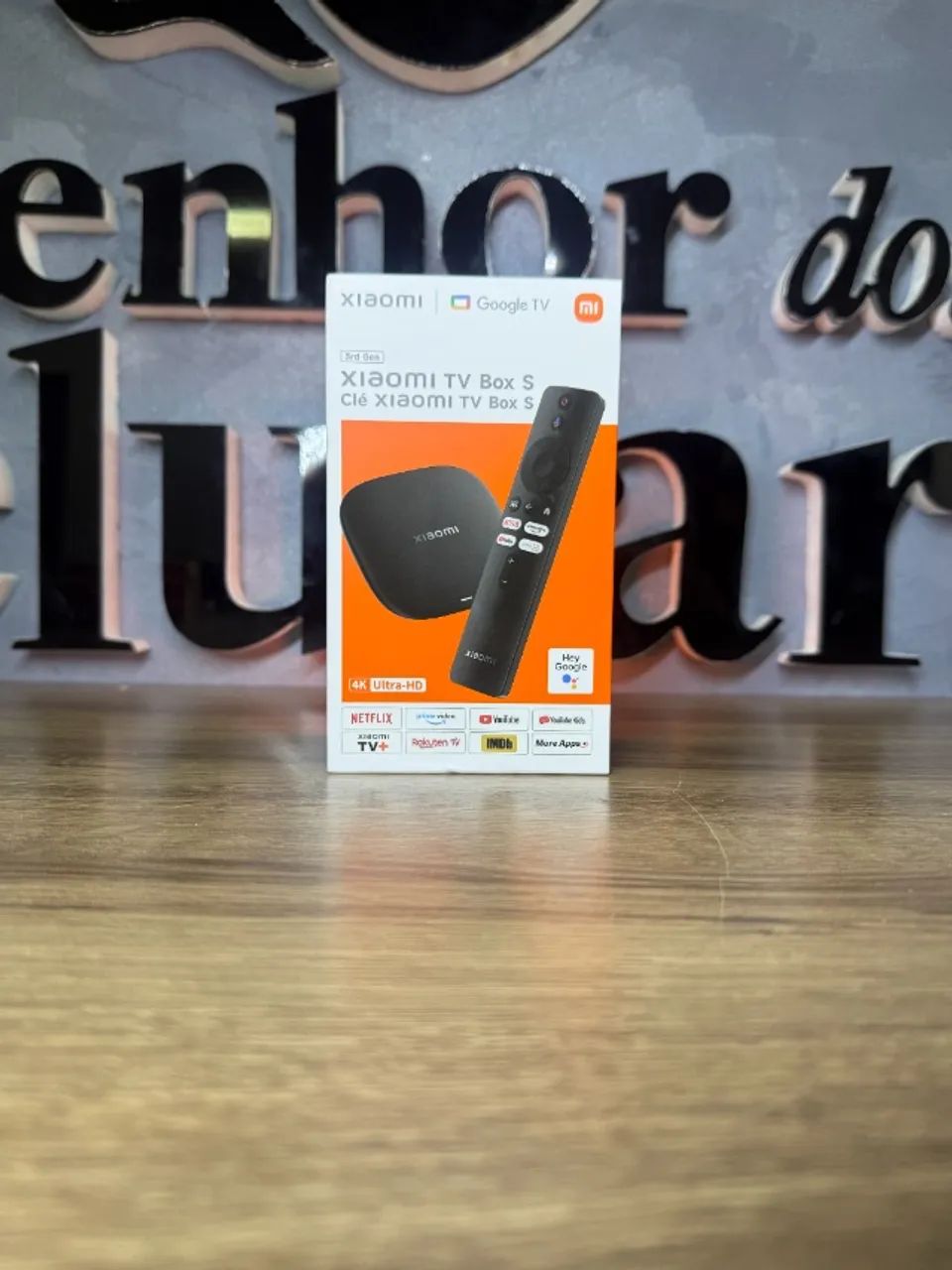 Mi Box TV S 3ª Geração Xiaomi + BRINDE C/ Garantia  - Foto 2