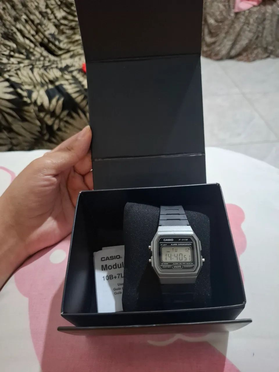 Relógio Casio Digital - F-91w original