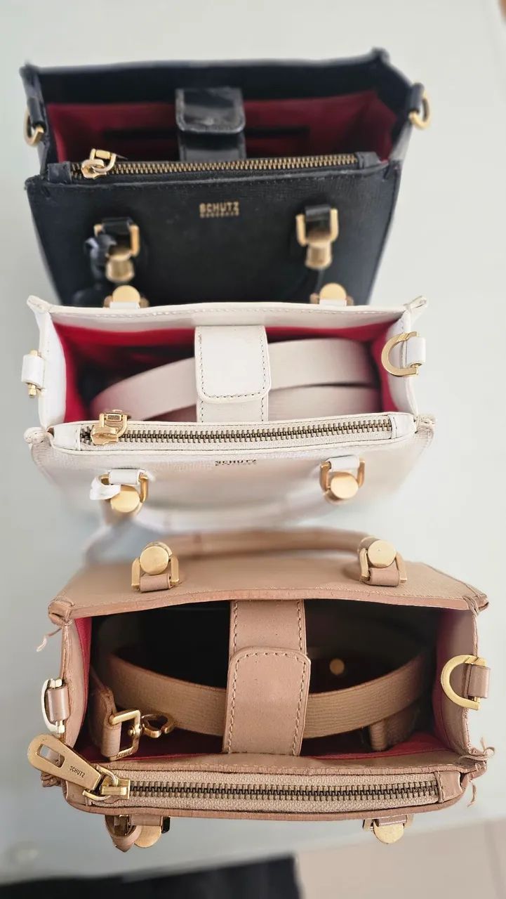 Bolsa Baby Tote SCHUTZ - Foto 2