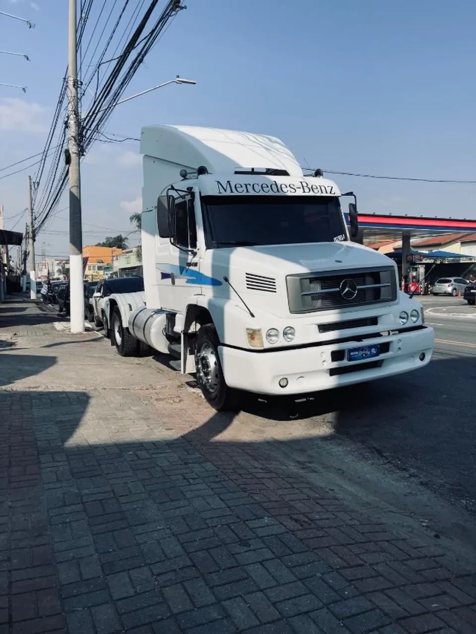 M. Benz Ls 1634 2009 4x2 