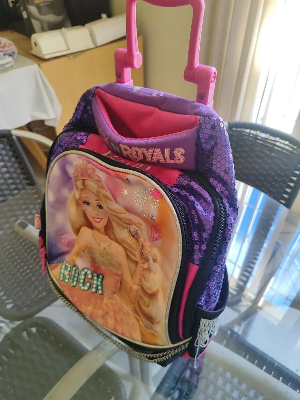 Mochila Barbie infantil  - Foto 2