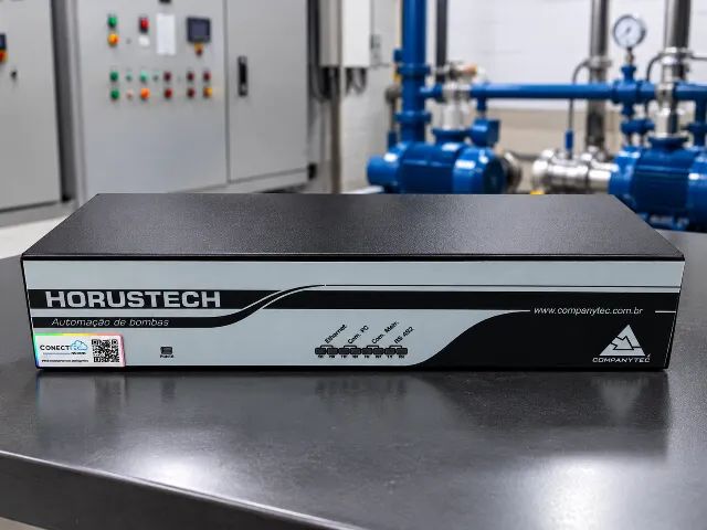 Concentrador Horustech GNV/IDF - Companytec