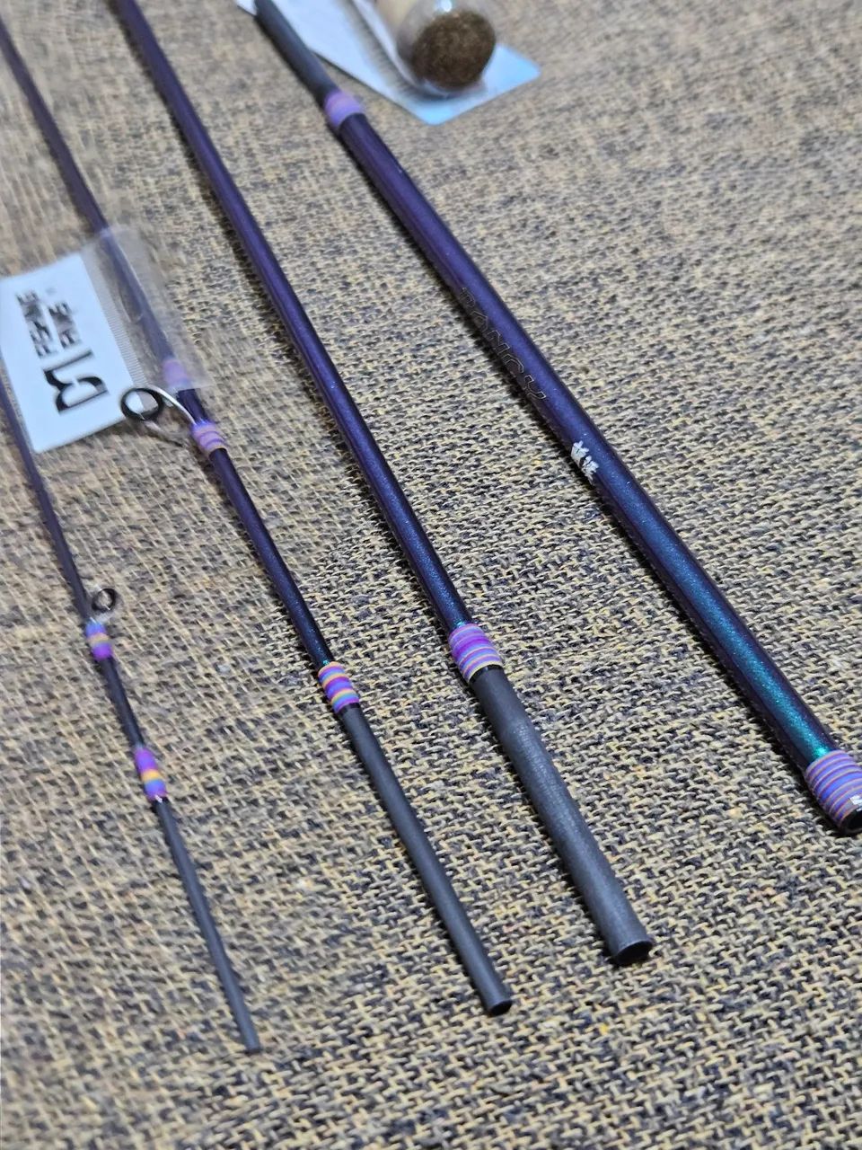 Vara ultralight Rancy 2-8lbs Carretilha  - Foto 4