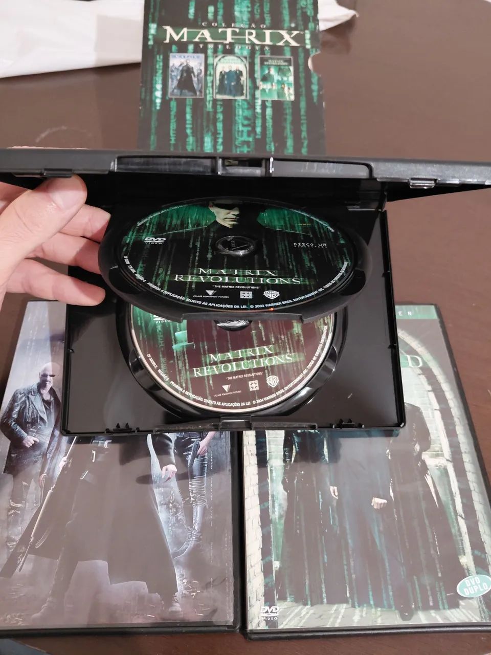 DVD Matrix Trilogia - original - Foto 4