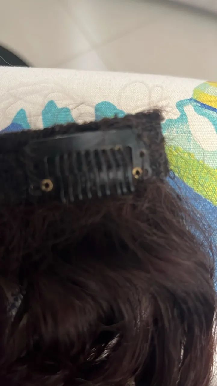 Cabelo cacheado brasileiro, natural  - Foto 3