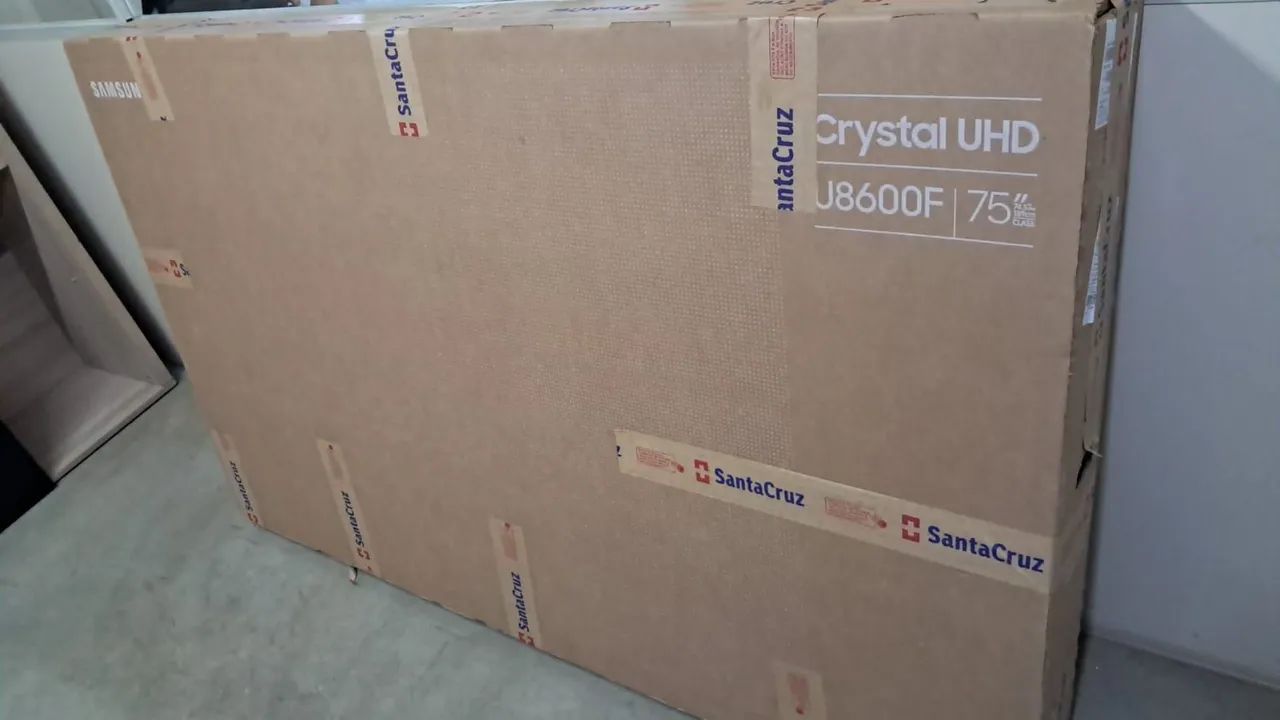 Tv Samsung 75 Crystal uhd u8600f - Foto 2