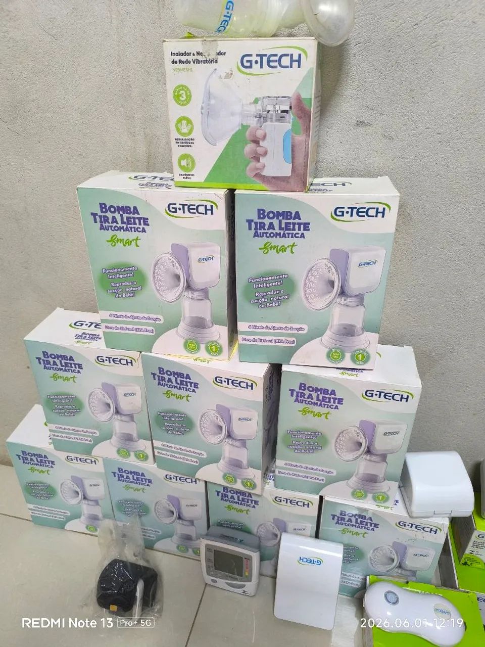 Lote com vários itens G-Tech - Foto 2