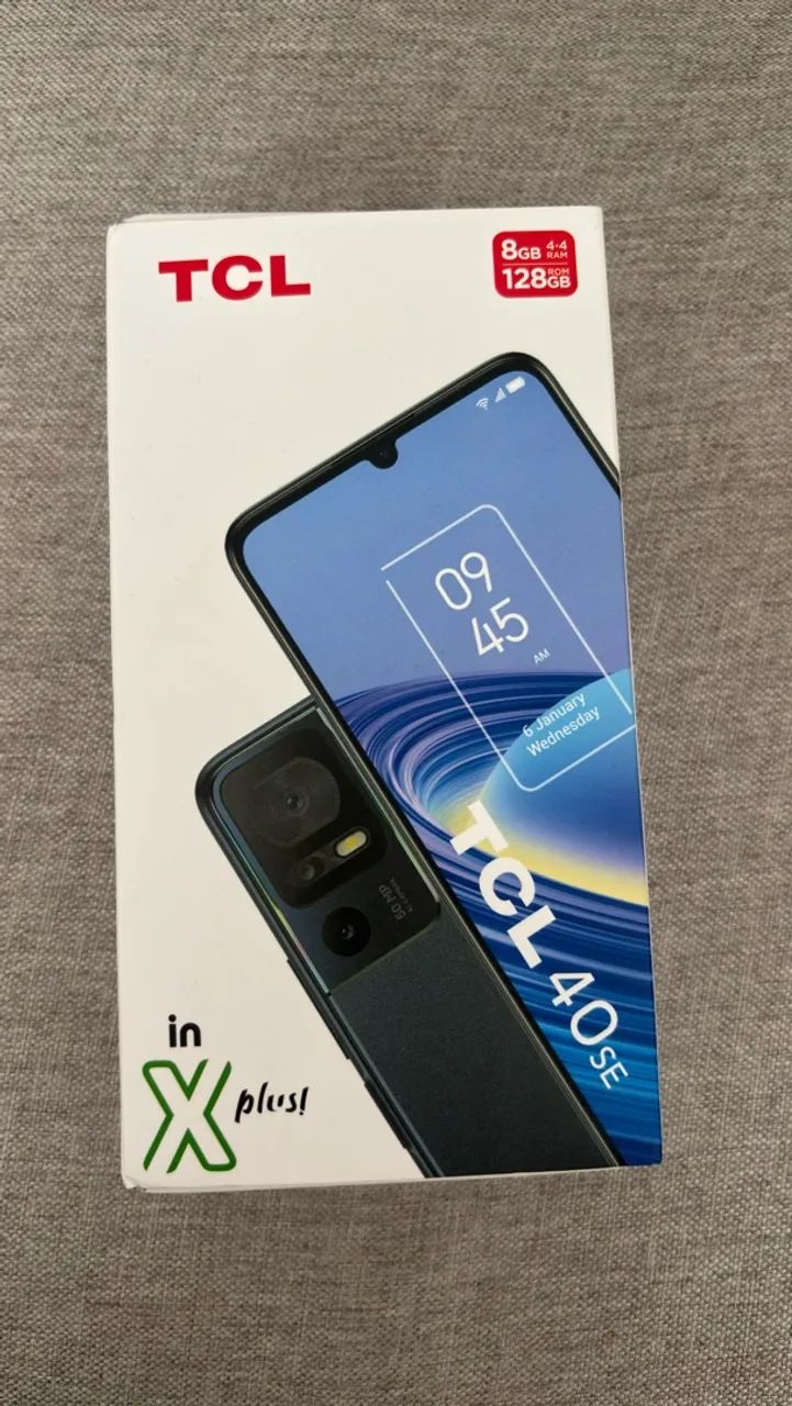 Celular TCL 40 SE