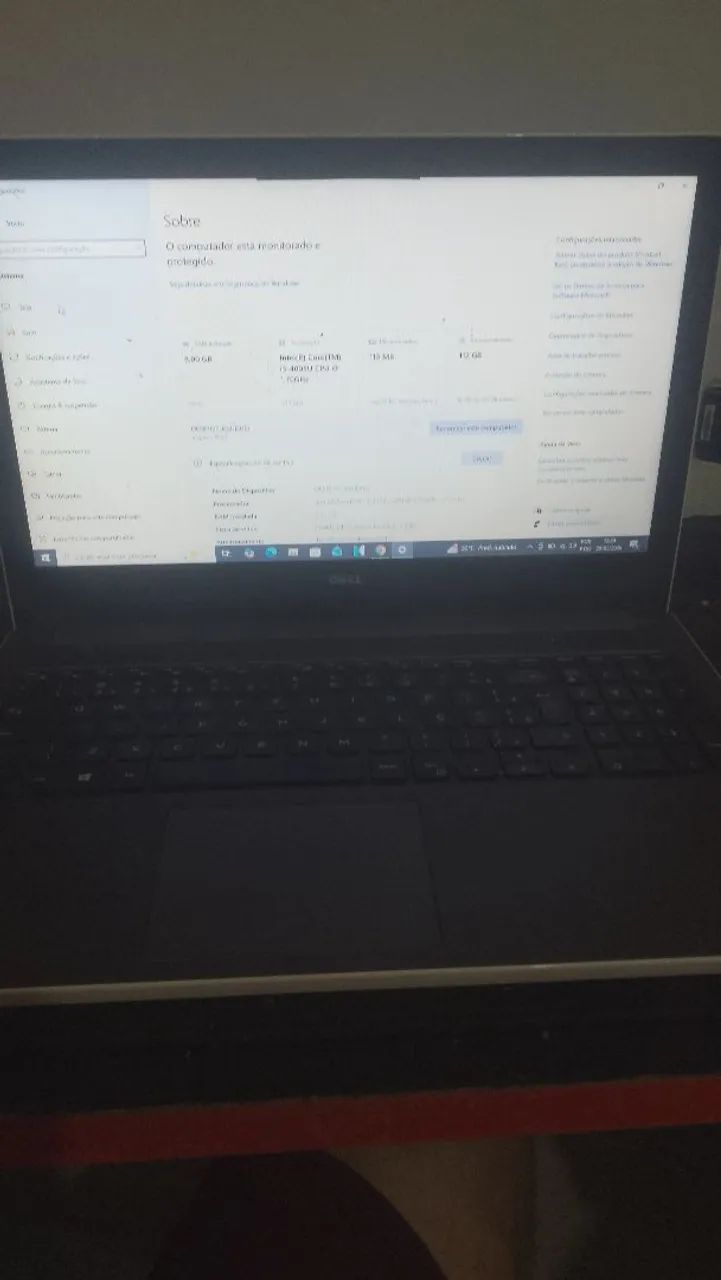 Notebook Dell Excelente estado - Foto 3